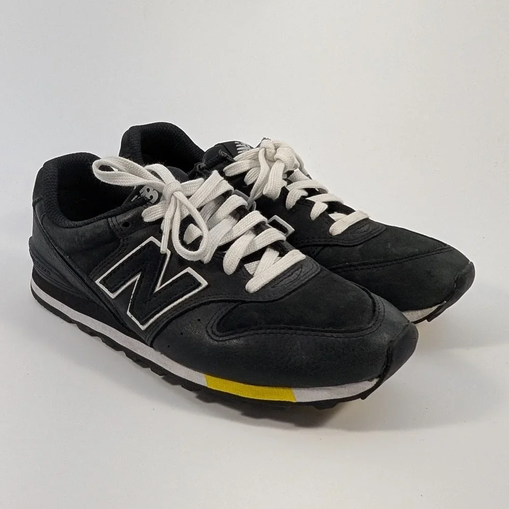 New Balance x FIGS 996 Sneakers‎ Black Yellow Women's Shoes Size 7